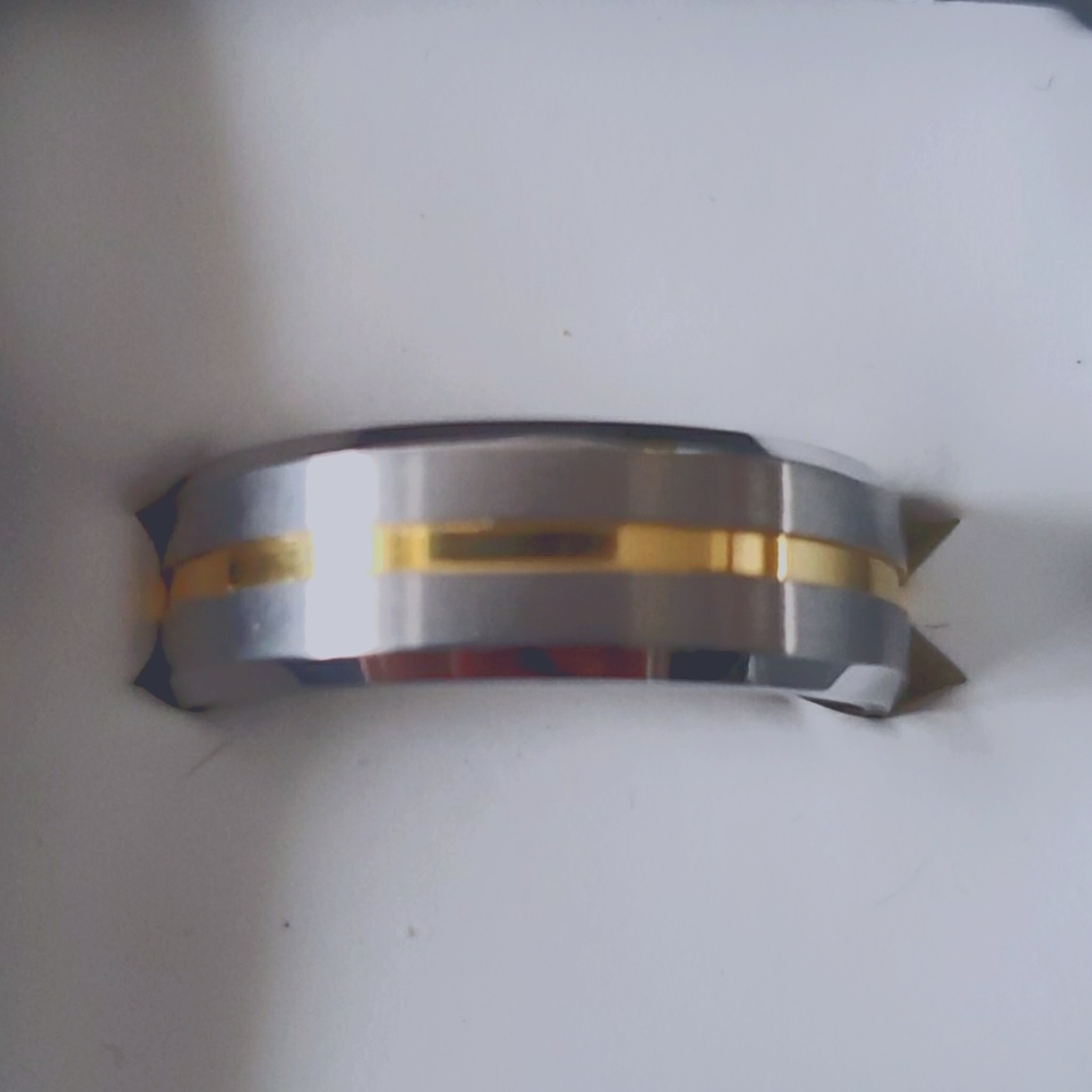 Titanium ring